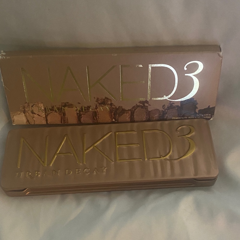 Urban Decay Naked3 Eyeshadow Palette - Rose Gold